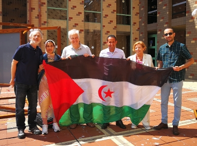Solidariedade com o Saara Ocidental Reunião na Faculdade de Letras da Universidade do Porto_1
