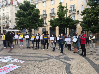 Pela Paz, pela Democracia e Justiça Social na Colômbia – Fim à repressão! | Lisboa_2