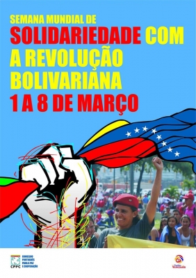 Semana de Solidariade com a Revolução Bolivariana_1